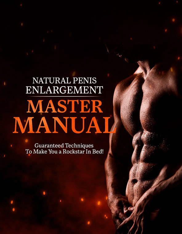 get the natural penis enlargement master ¨become a sex genius Books for Free After Ordering